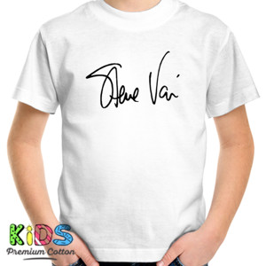 Kaos Kaos Steve Vai Logo (SB9KH)