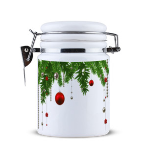 Toples Bumbu Jar - Christmas 03