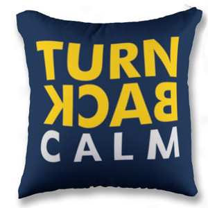 Bantal TURN BACK CALM