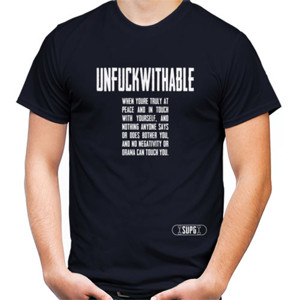 Kaos unfuckwithable white