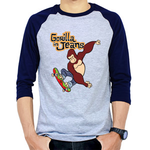 Kaos Raglan Gorilla_ragland_34
