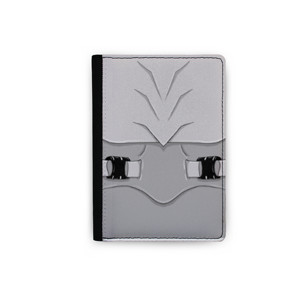 Dompet Passport Metal design art