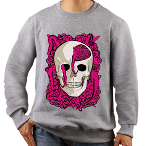 Jaket Sweater squid brain