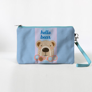 Dompet Hello, Bear