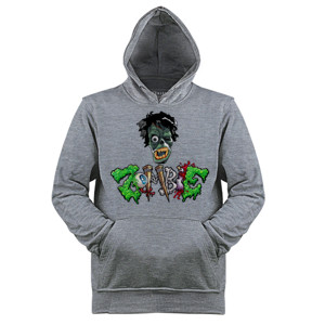 Jaket Hoodie Zombie
