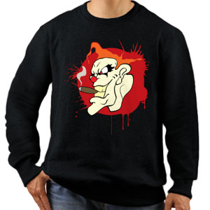 Jaket Sweater The Joker Smoke