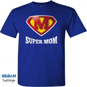 Kaos Super Mom