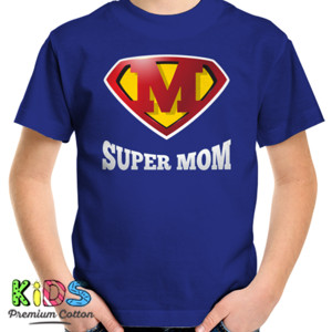 Kaos Super Mom