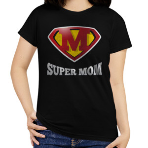 Kaos Super Mom