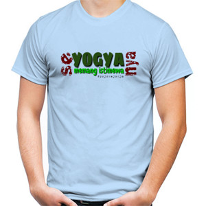 Kaos se Yogya nya Memang Istimewa