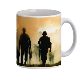 Mug Mug Tentara (Army)