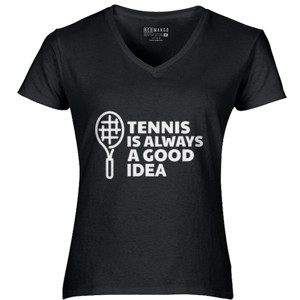 Kaos Tennis is always a good idea