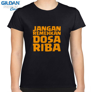 Kaos Jangan Remehkan Dosa Riba 2