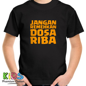 Kaos Jangan Remehkan Dosa Riba 2