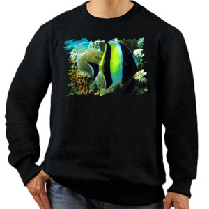 Jaket Sweater ikan hias