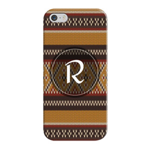 Monogram Pola Tenun Casing HP