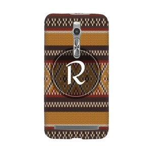 Monogram Pola Tenun Casing HP