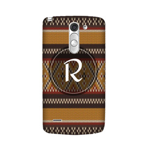 Monogram Pola Tenun Casing HP