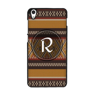 Monogram Pola Tenun Casing HP