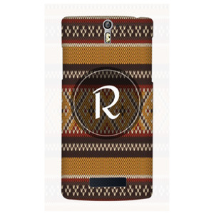 Monogram Pola Tenun Casing HP