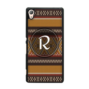 Monogram Pola Tenun Casing HP