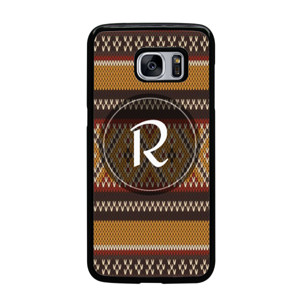 Monogram Pola Tenun Casing HP