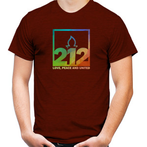 Kaos kaos 212 merah