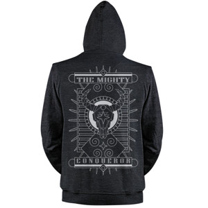 Jaket Hoodie THE MIGHTY CONQUEROR