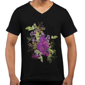 Kaos  Woman Violet Blooms