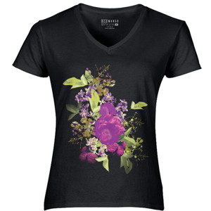 Kaos Woman Violet Blooms