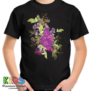 Kaos Woman Violet Blooms