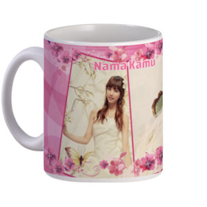Mug Pink Flowers