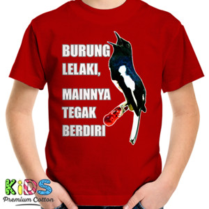 Kaos Burung Kacer