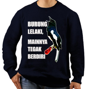 Jaket Sweater Burung Kacer
