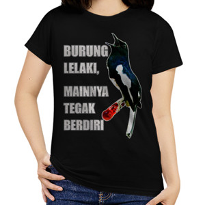 Kaos Burung Kacer