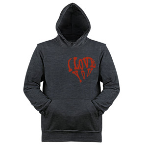 Jaket Hoodie I Love You
