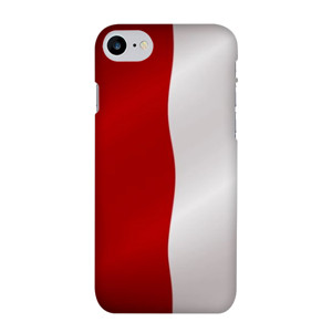 Indonesia Flag Hardcase for iphone Casing HP