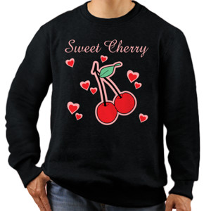 Jaket Sweater Sweet Cherry