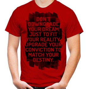 Kaos UPGRADE YOUR CONVICTION