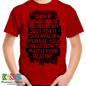 Kaos UPGRADE YOUR CONVICTION