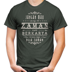 Kaos Motivasi Zaman MZ01