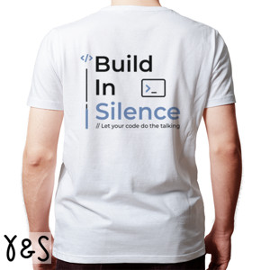 Kaos Build In Silence - Silent Coder Edition