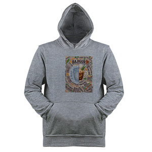 Jaket Hoodie Kaos Bajigur Minuman Tradisional Indonesia
