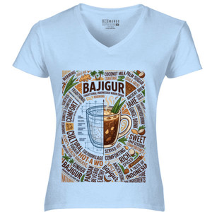 Kaos Kaos Bajigur Minuman Tradisional Indonesia