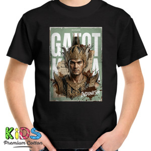 Kaos Kaos Gatotkaca Long Sleeve Black Tee