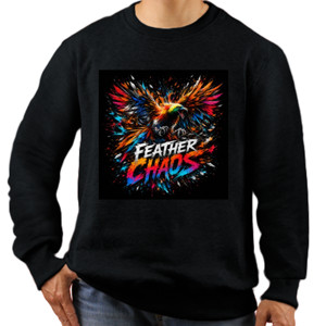 Jaket Sweater FEATHER CHAOS