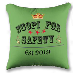 Bantal Ngopi for safety 2019