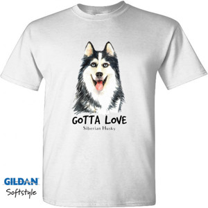 Kaos Gotta Love Dog