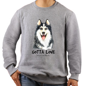Jaket Sweater Gotta Love Dog