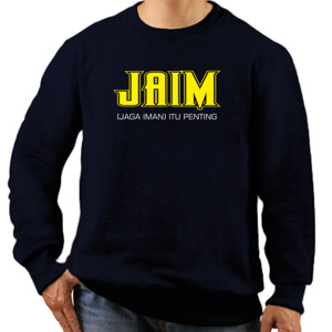 Jaket Sweater Jaim itu penting 